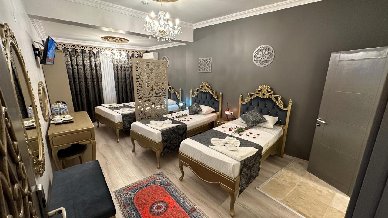 Ethnica Suites Istanbul Exterior photo