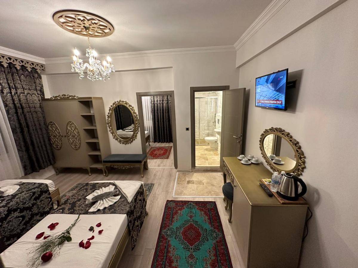 Ethnica Suites Istanbul Exterior photo