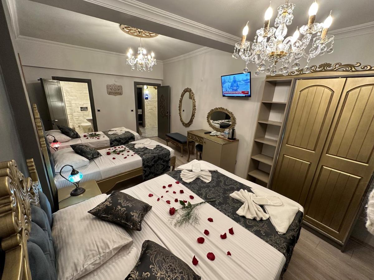 Ethnica Suites Istanbul Exterior photo