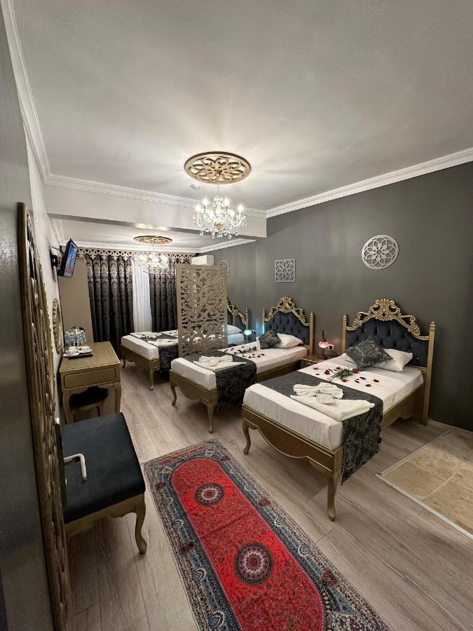 Ethnica Suites Istanbul Exterior photo