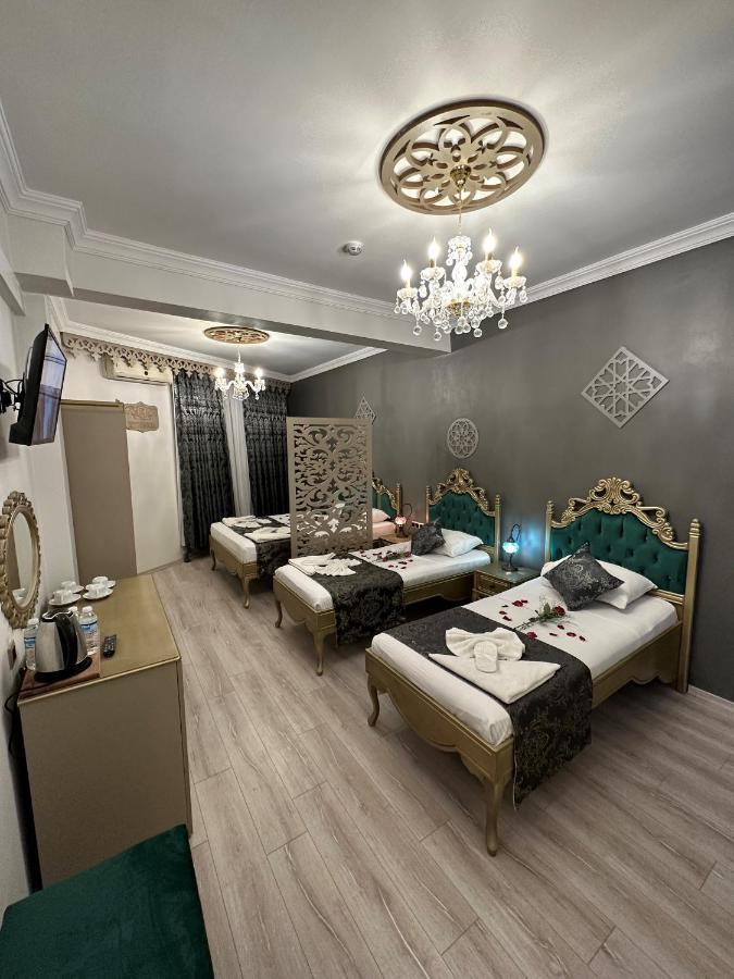 Ethnica Suites Istanbul Exterior photo