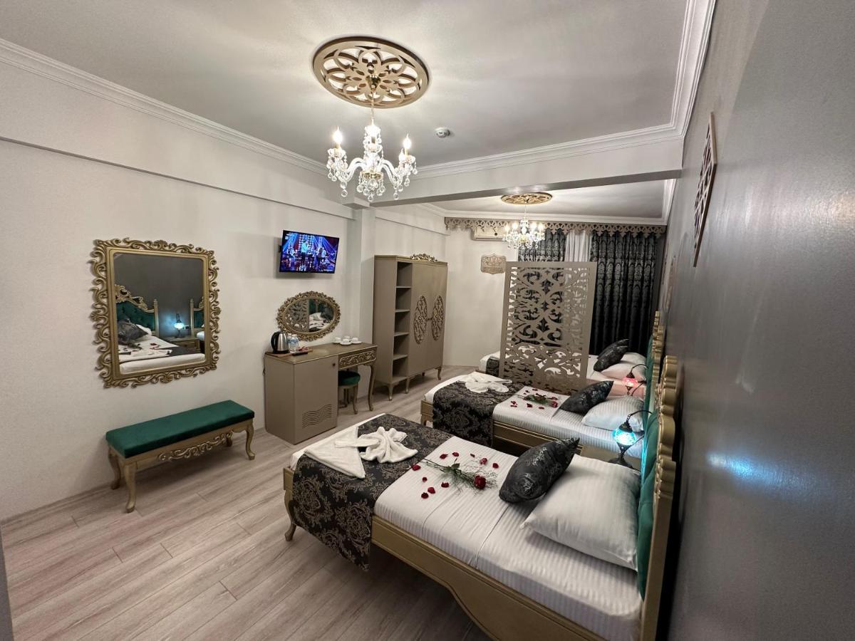 Ethnica Suites Istanbul Exterior photo