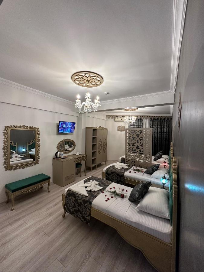 Ethnica Suites Istanbul Exterior photo