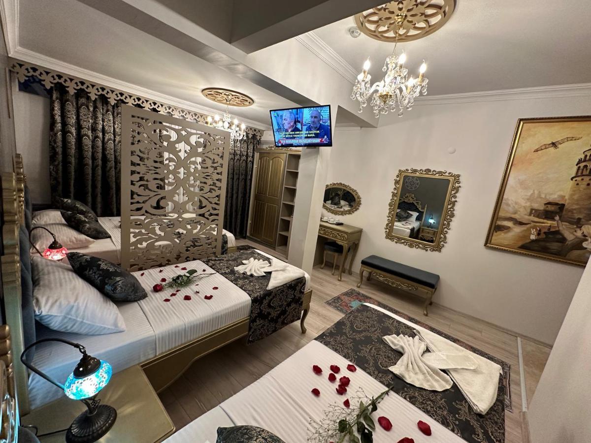 Ethnica Suites Istanbul Exterior photo