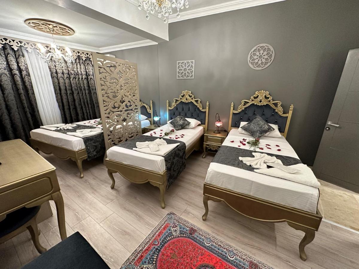 Ethnica Suites Istanbul Exterior photo