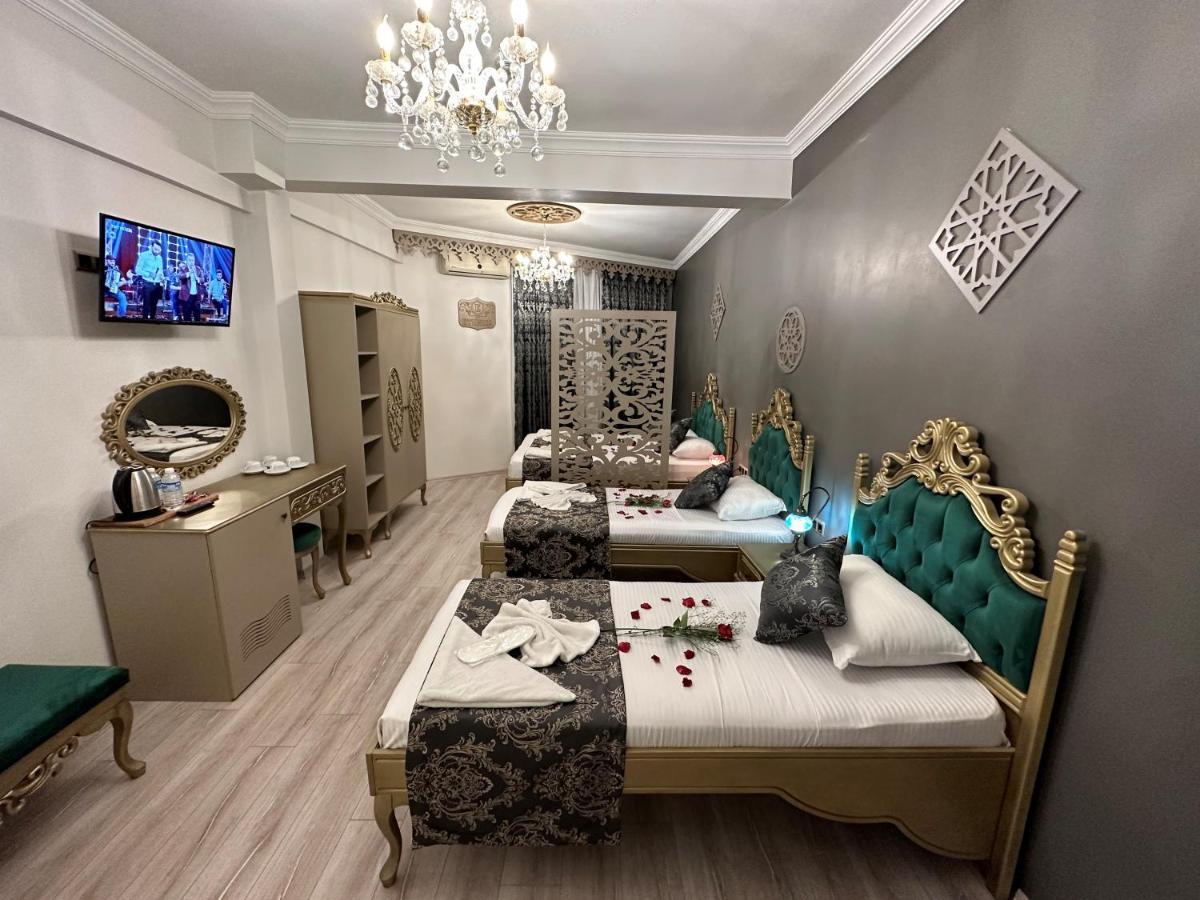 Ethnica Suites Istanbul Exterior photo