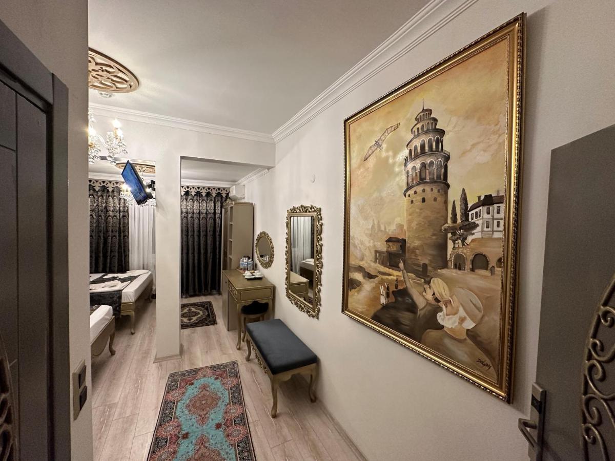 Ethnica Suites Istanbul Exterior photo