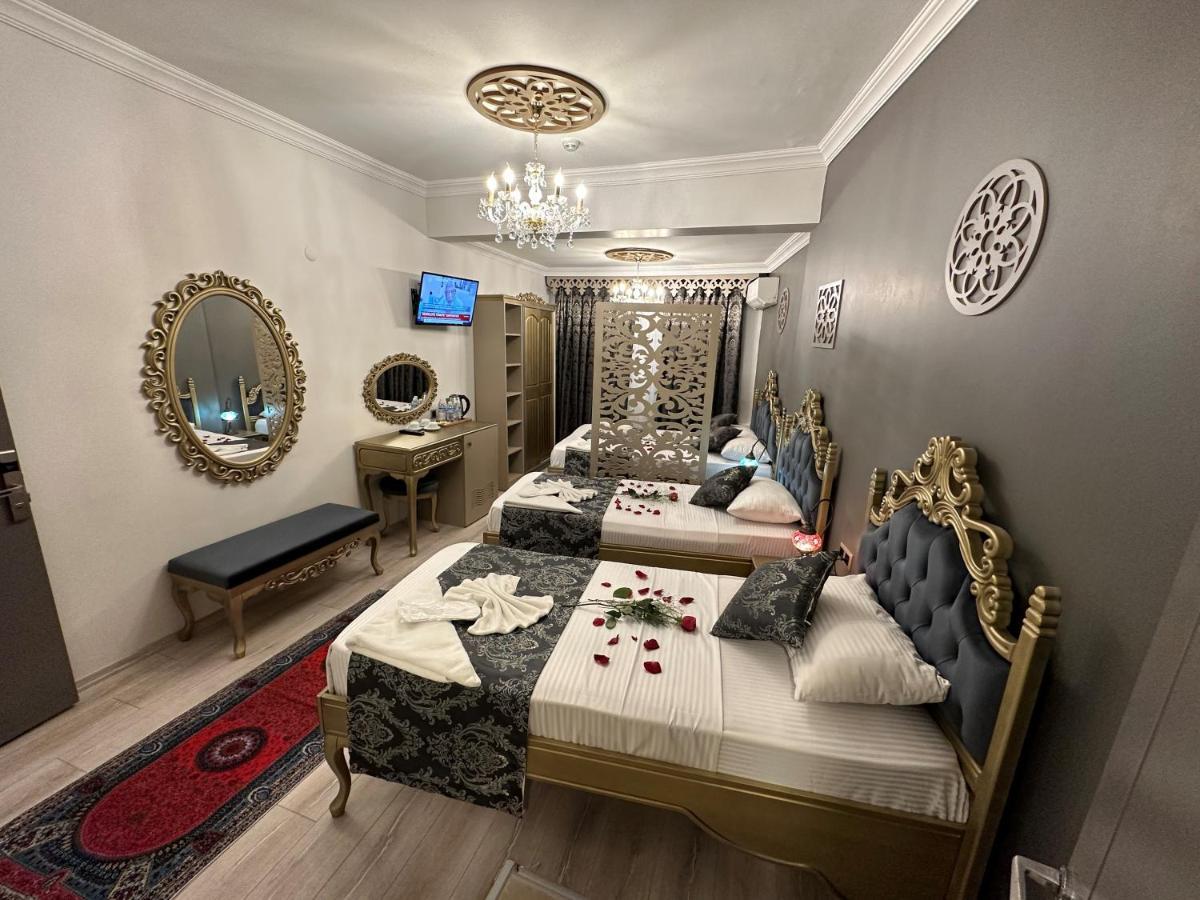 Ethnica Suites Istanbul Exterior photo