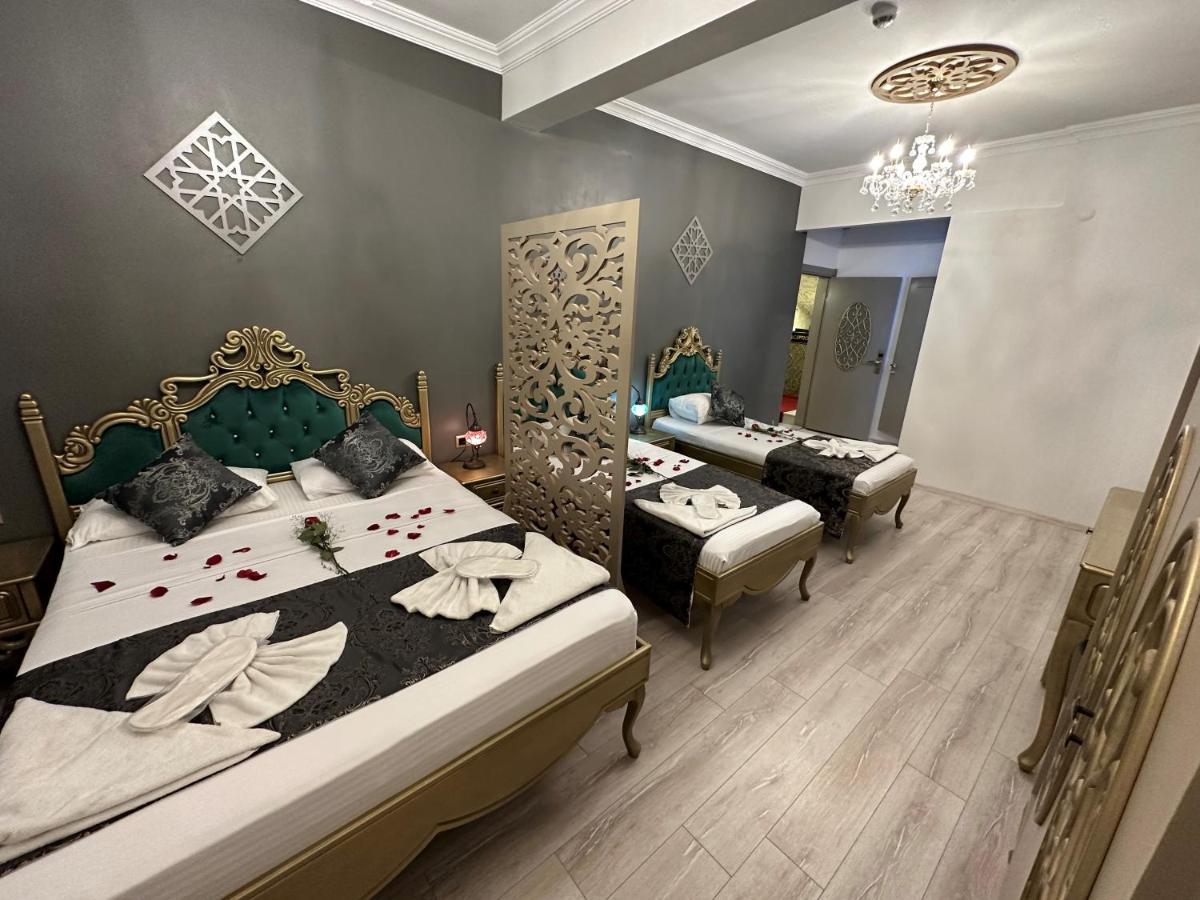 Ethnica Suites Istanbul Exterior photo
