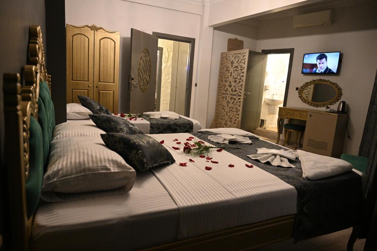 Ethnica Suites Istanbul Exterior photo