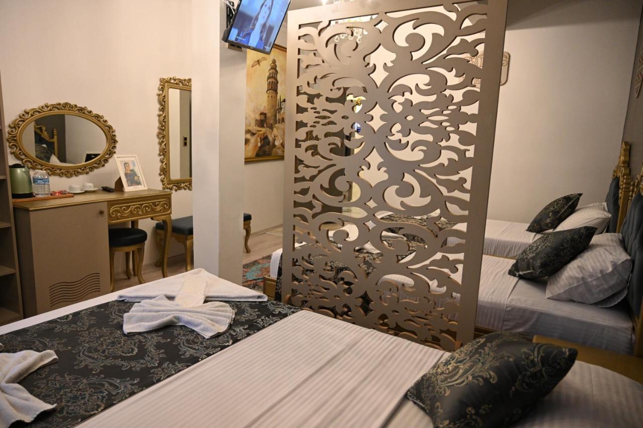 Ethnica Suites Istanbul Exterior photo