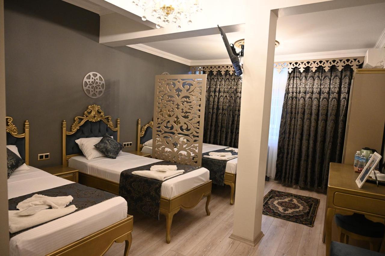 Ethnica Suites Istanbul Exterior photo