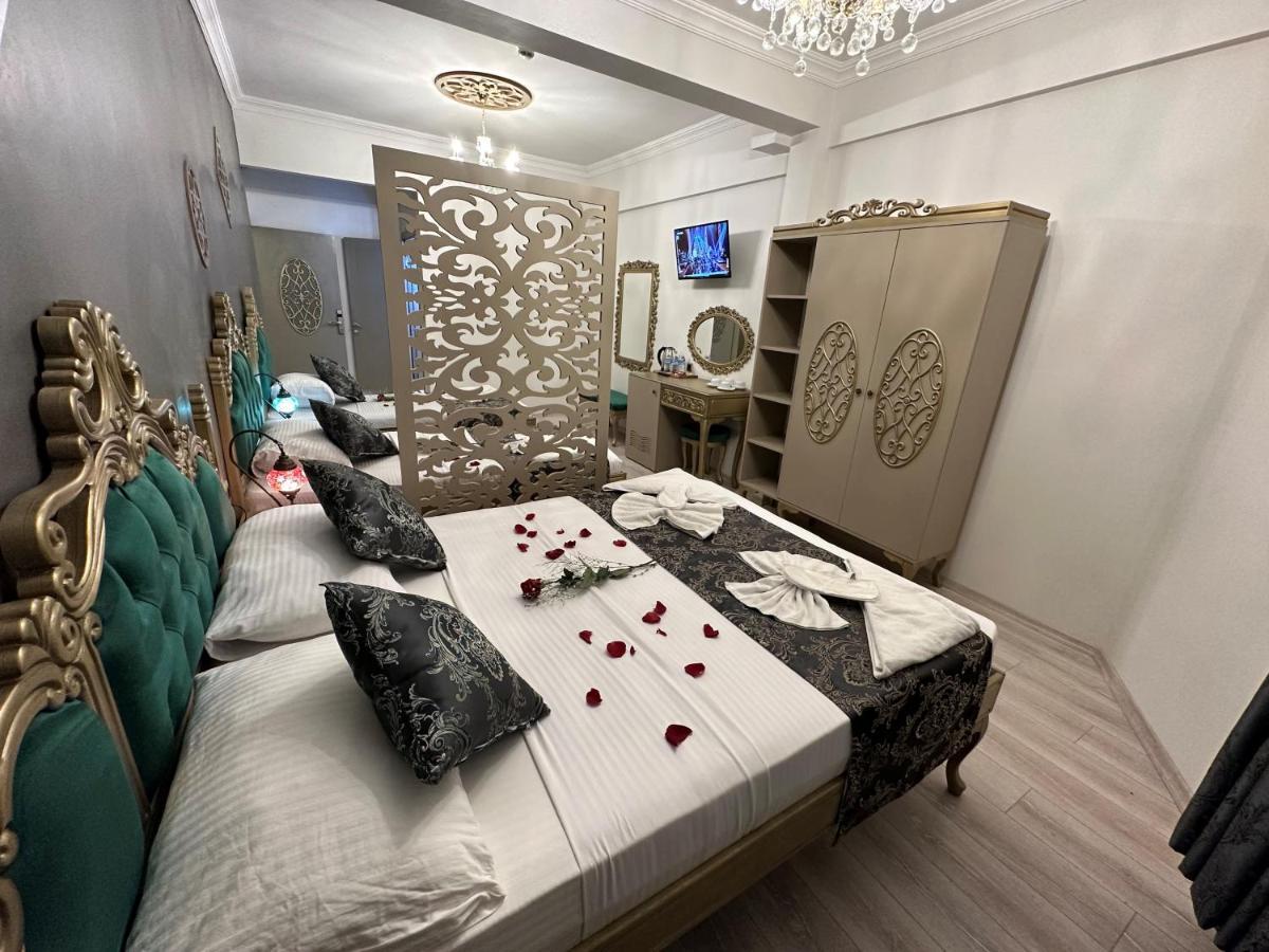 Ethnica Suites Istanbul Exterior photo