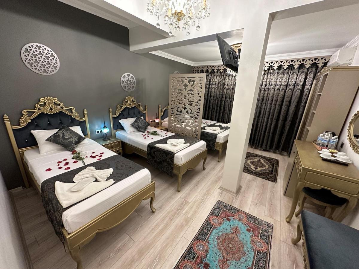 Ethnica Suites Istanbul Exterior photo