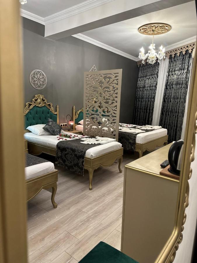 Ethnica Suites Istanbul Exterior photo