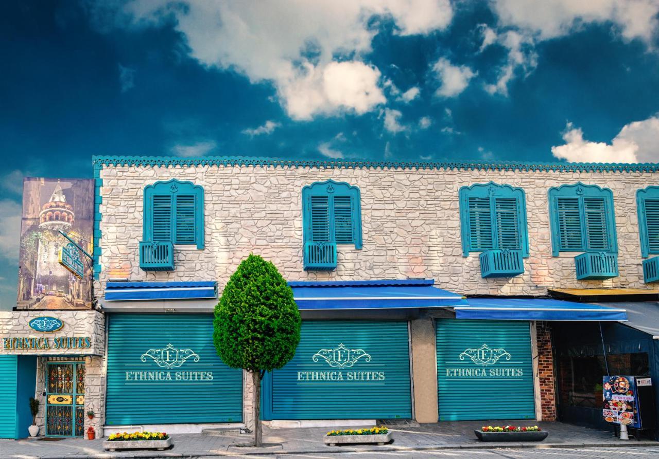 Ethnica Suites Istanbul Exterior photo